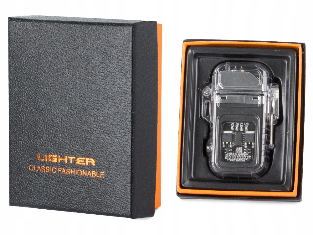 senzačný plazmový zapaľovač s LED lampou